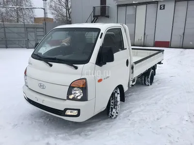 Купить Хендай Портер 2 новый, продажа Hyundai Porter в Москве, цена от  официального дилера Хундай