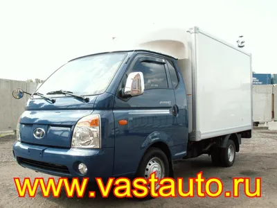 Купить изотермический фургон Hyundai Porter II 995 кг в Москве | Цена и  характеристики изотермической будки