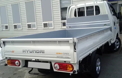 Купить Hyundai Porter II Бортовой грузовик 2021 года во Владивостоке: цена 2  400 000 руб., дизель, механика - Грузовики