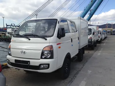 Купить Hyundai Porter II Бортовой тентованный грузовик 2023 года в  Санкт-Петербурге: цена 3 900 000 руб., дизель, механика - Грузовики