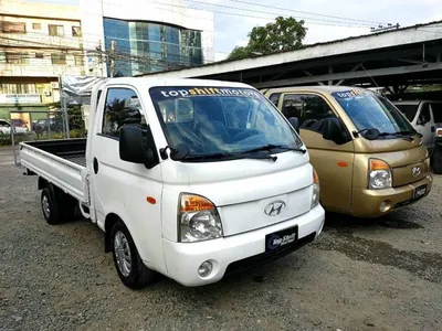 Hyundai Porter II — Gross Auto