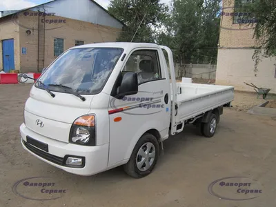 Обтекатель \"Hyundai Porter-2\" модель 13-р - купить в Дакар, цена недорого