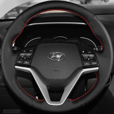 🚘 Hyundai Sonata 2019 ✓ Перетянули руль 💯 На все марки авто 📌 Материал :  Перфорация эко кожа | Instagram