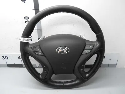 Оплетка на руль Hyundai Getz из экокожи с перфорацией - купить по доступным  ценам в интернет-магазине OZON (1388296809)