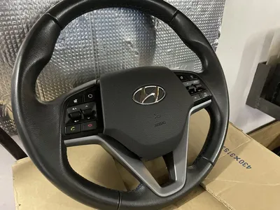 Оплетка на руль Hyundai Creta для руля без штатной кожи — Все оплетки
