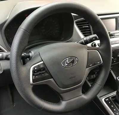 Новые Hyundai могут получить руль с экраном по центру — Motor