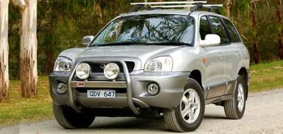 ARB Europe | Hyundai SANTA FE 2001-2006 - ARB Europe