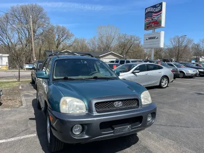 2001 Hyundai Santa Fe For Sale In Minneapolis, MN - Carsforsale.com®