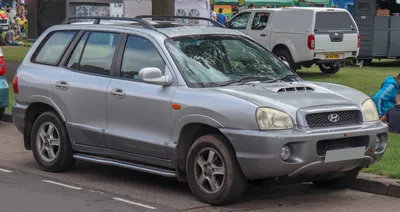 Хендай Санта Фе 2001, 2.4 литра, Добрый день форумчане, мкпп, расход 9.0,  4wd