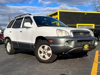 2001-2006 Hyundai Santa Fe Factory Style Rear Wing Spoiler