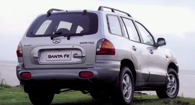 Hyundai Santa Fe 2001