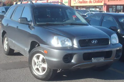 Hyundai Santa Fe 2001 в Рошале, Продам авто в хорошем состоянии дно и кузов  живой, возможен обмен, акпп, пробег 346 тыс.км, 2 литра, 4вд, серебристый,  бу