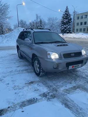 Hyundai Santa Fe (1G) 2.7 бензиновый 2001 | на DRIVE2