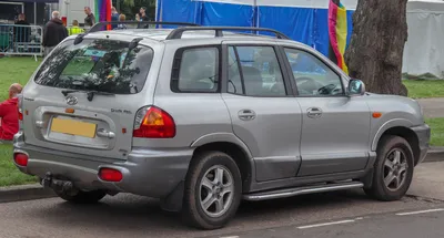 Hyundai Santa Fe 2000, 2001, 2002, 2003, 2004, джип/suv 5 дв., 1 поколение,  SM технические характеристики и комплектации