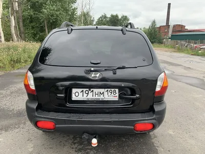 Hyundai Santa Fe 2001 в Санкт-Петербурге, Документы без проблем, не на ходу  или битый, АКПП, 2.4л., пробег 250000 км, комплектация 2.4 AT 4WD GLS,  полный привод