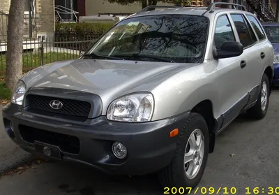 Used Hyundai Santa Fe Estate (2001 - 2005) Review