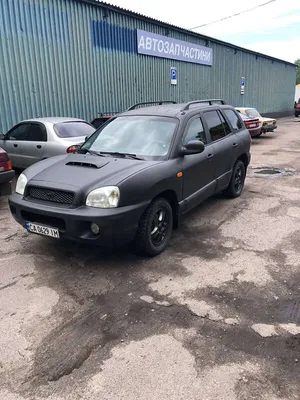 Hyundai Santa Fe 2001 г Внедорожник | Объявление | 0136584089 | Autogidas