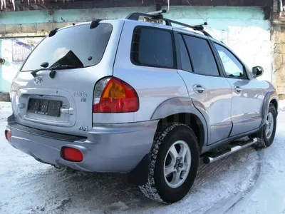 Hyundai Santa Fe 2001 года выпуска для рынка Австралии и Океании. Фото 1.  VERcity