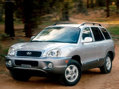 Hyundai Santa Fe 2000, 2001, 2002, 2003, 2004, джип/suv 5 дв., 1 поколение,  SM технические характеристики и комплектации