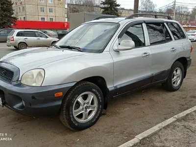 Hyundai Santa Fe, 2002 - Отзыв владельца автомобиля Hyundai Santa Fe 2002  года ( I ): 2.7 AT (173 л.с.) 4WD | Авто.ру