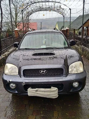 AUTO.RIA – Хюндай Санта Фе 2002 года в Украине - купить Hyundai Santa FE  2002 года