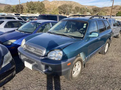 Hyundai Santa Fe 2002