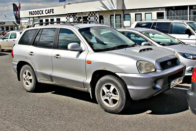 2002 Hyundai Santa Fe LX