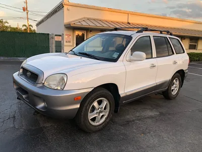 2002 Hyundai Santa Fe For Sale - Carsforsale.com®