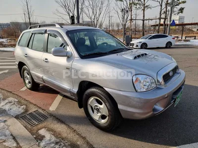 2001 Hyundai Santa Fe I (SM) 2.0 CRDi (112 лс) | Технические  характеристики, расход топлива , Габариты