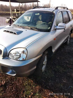 Hyundai Santa Fe 2003 from South Korea – PLC Auction