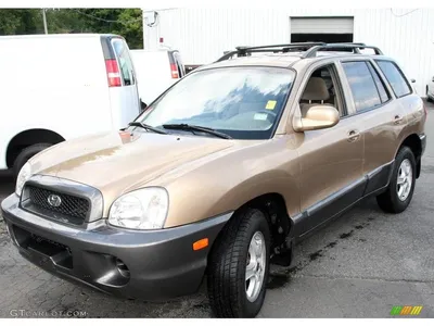 Hyundai Santa Fe: 2002 г., 2 л, Механика, Дизель, | Турбо.kg