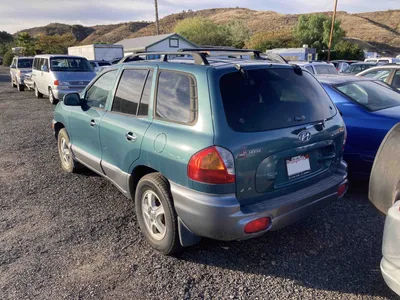 Used 2002 HYUNDAI SANTA FE SUN/F+POWERSEAT+TRIPCOMPUTER/GOLDFULLOPTION for  Sale BG137731 - BE FORWARD