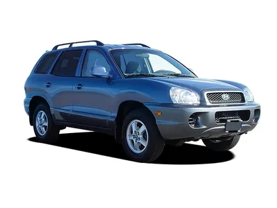 2004 Hyundai Santa Fe Prices, Reviews, and Photos - MotorTrend
