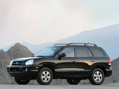 Hyundai Santa Fe рестайлинг 2004, 2005, джип/suv 5 дв., 1 поколение, SM  технические характеристики и комплектации