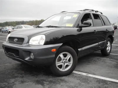 Hyundai Santa Fe, 2004 г. в рассрочку на 12 месяцев – Автомобили в  рассрочку, лизинг, аренду