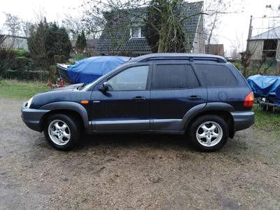My old Santa Fe. This was my first car, a 2004 2.0 CRDi. I have such good  memories of this thing. In the Dutch tax system, a cargo van has lower road