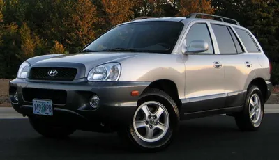 File:2004 Hyundai Santa Fe GL, Rear Right, 09-22-2020.jpg - Wikimedia  Commons