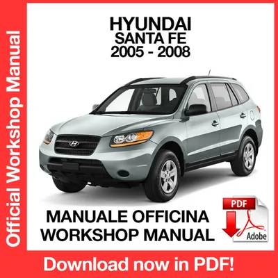 2005 2006 Hyundai Santa Fe 08 16 2010 Stock Photo - Alamy