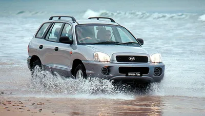 AUTO.RIA – Хюндай Санта Фе 2005 года в Украине - купить Hyundai Santa FE  2005 года