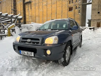 Купить Hyundai Santa Fe 2005 года в Екатеринбурге, чёрный, механика,  дизель, по цене 650000 рублей, №22737969