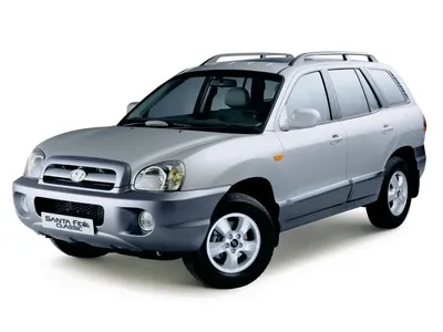 Hyundai Santa Fe Classic 2007, 2008, 2009, 2010, 2011, джип/suv 5 дв., 1  поколение, SM технические характеристики и комплектации