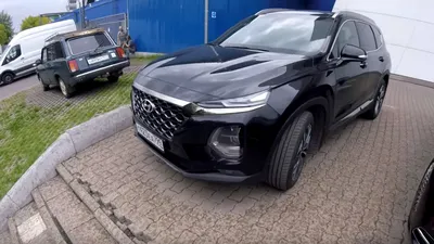 Привет, пиксель: знакомимся с новым кроссовером Hyundai Santa Fe