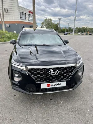 Новые диски и резина — Hyundai Santa Fe (4G), 2,2 л, 2018 года | колёсные  диски | DRIVE2