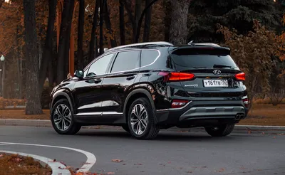 Hyundai Santa Fe (4G) 3.5 бензиновый 2021 | 3.5 бензин на DRIVE2