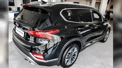 Привет, пиксель: знакомимся с новым кроссовером Hyundai Santa Fe