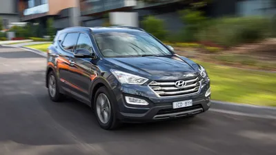 Hyundai Santa Fe Review | The Truth About Cars