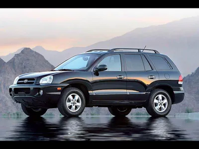 к 444 ак 64\" photos Hyundai Santa Fe. Russia