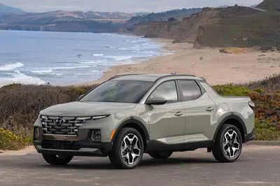 2022 Hyundai Santa Cruz AWD Review and Off-Road Test - YouTube