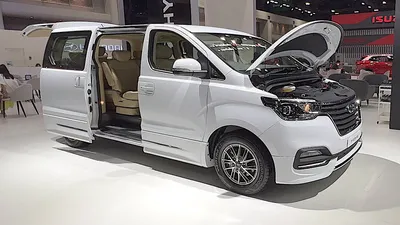 2022 Hyundai H1 / Starex Van: Everything We Know About South Korea's Bold  New Transit Rival | Carscoops