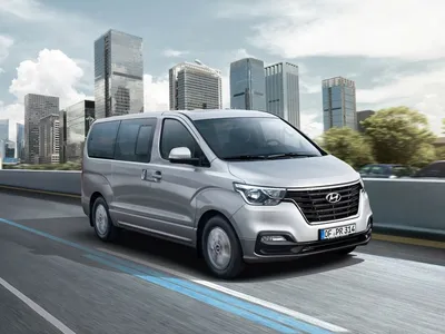 Hyundai h 1 hi-res stock photography and images - Alamy